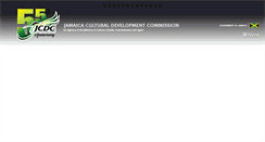 Desktop Screenshot of jcdc.gov.jm